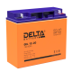 Аккумуляторная батарея DELTA GEL 12-20