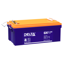 Аккумуляторная батарея DELTA GX 12V-230AH Xpert