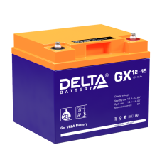 Аккумуляторная батарея DELTA GX 12V-45AH Xpert