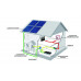 Сетевая солнечная электростанция 10,8 кВт (65000 Вт∙ч/сутки)