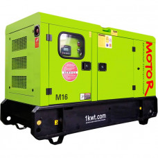 Дизельный генератор 16 кВт MOTOR АД16-Т400 в евро кожухе