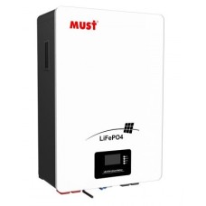 Аккумуляторная батарея LiFePO4 MUST LP16-48100